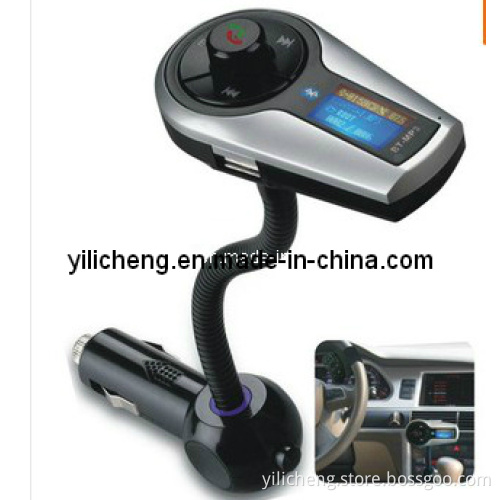 Audio Bluetooth Handsfree Car Kit FM Transmitter Modulator MP3 Player USB/TF Aux